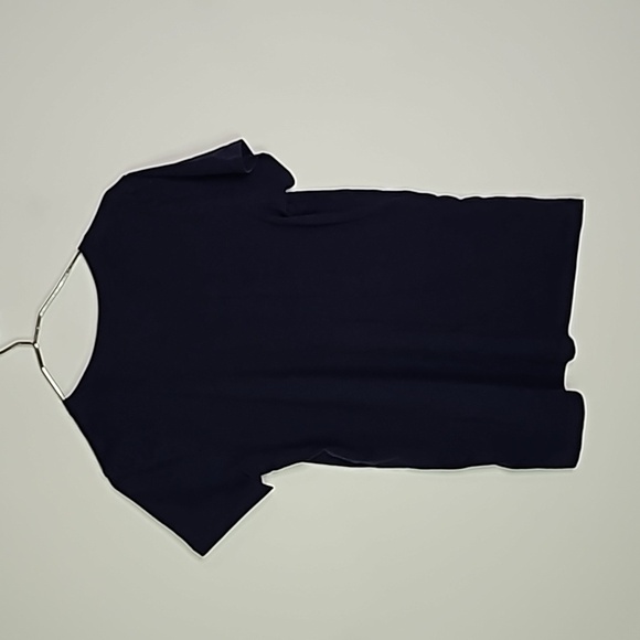 Under Armour small dark blue classic tee short sleeve shirt - Picture 4 of 6